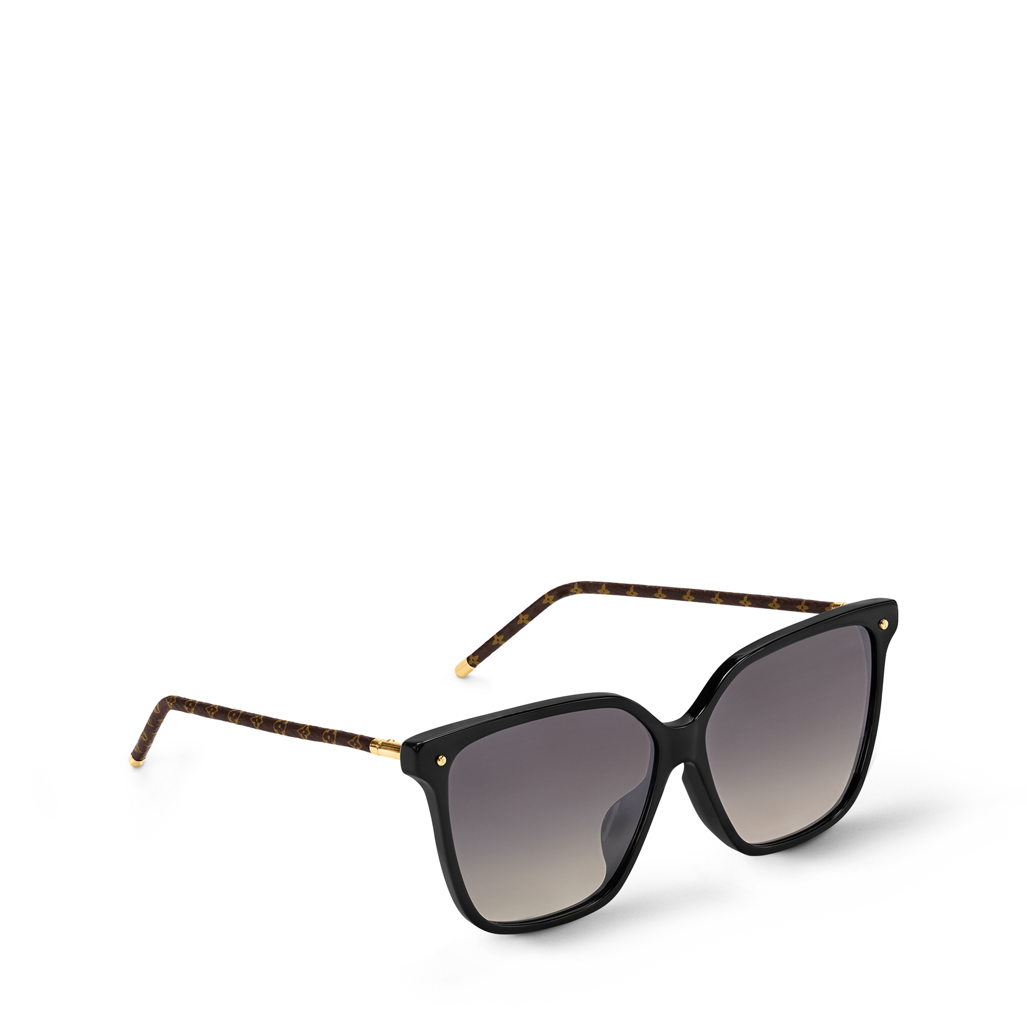 LV x TM Óculos de Sol Quadrados LV First em Monogram Colorido S00
